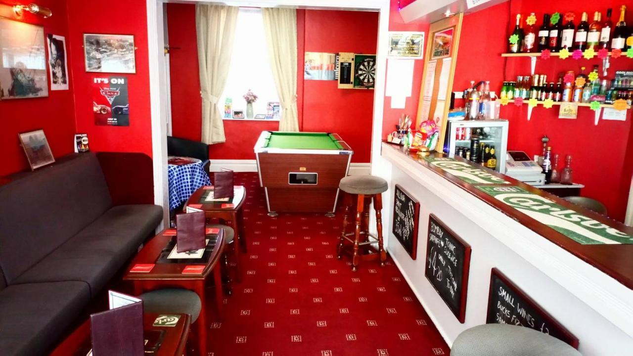 The Wilton International Bed and Breakfast Blackpool Exteriör bild