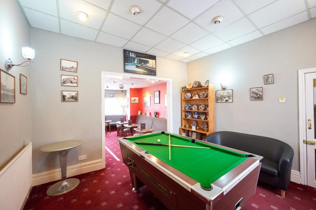 The Wilton International Bed and Breakfast Blackpool Exteriör bild