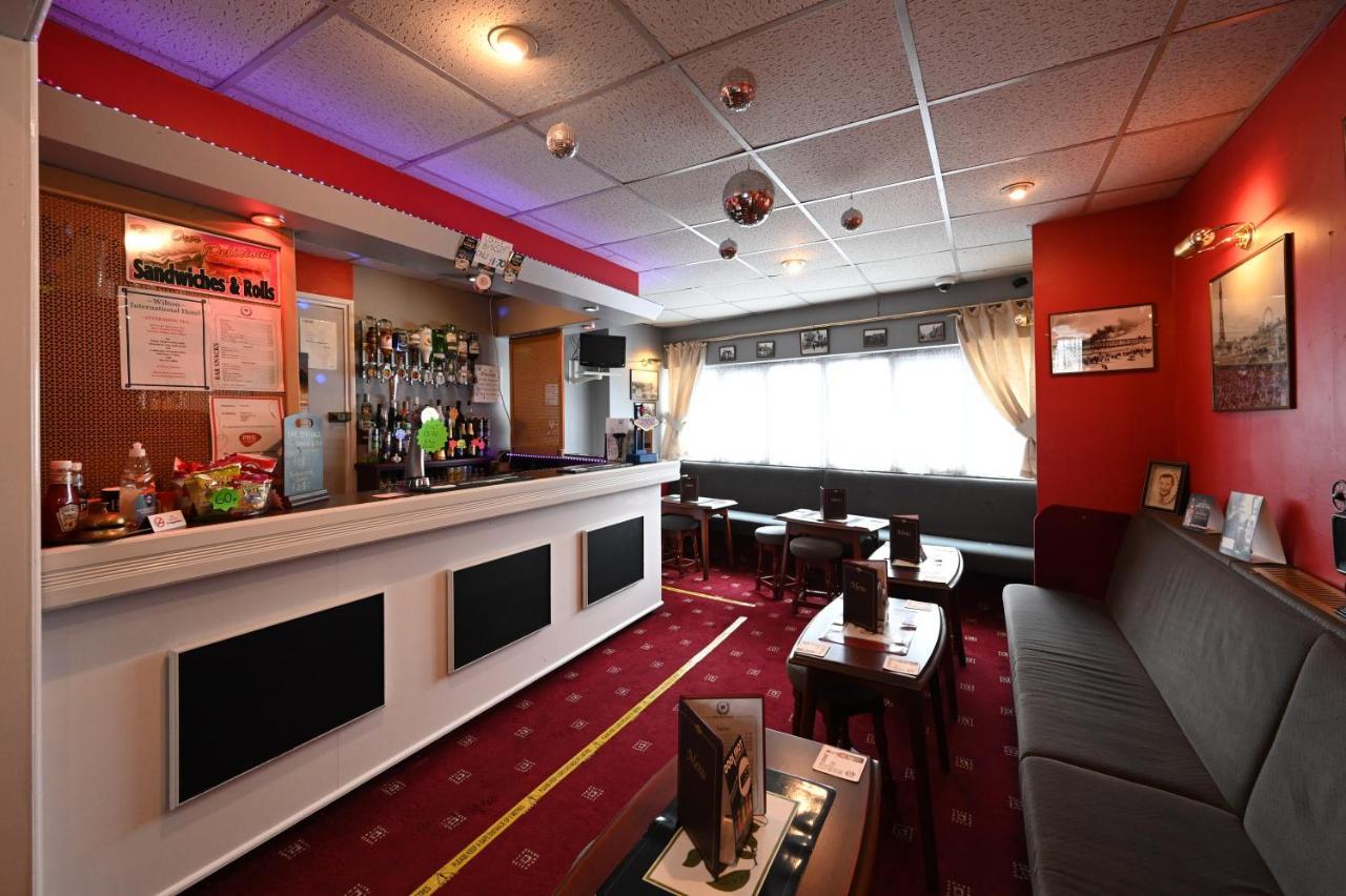 The Wilton International Bed and Breakfast Blackpool Exteriör bild