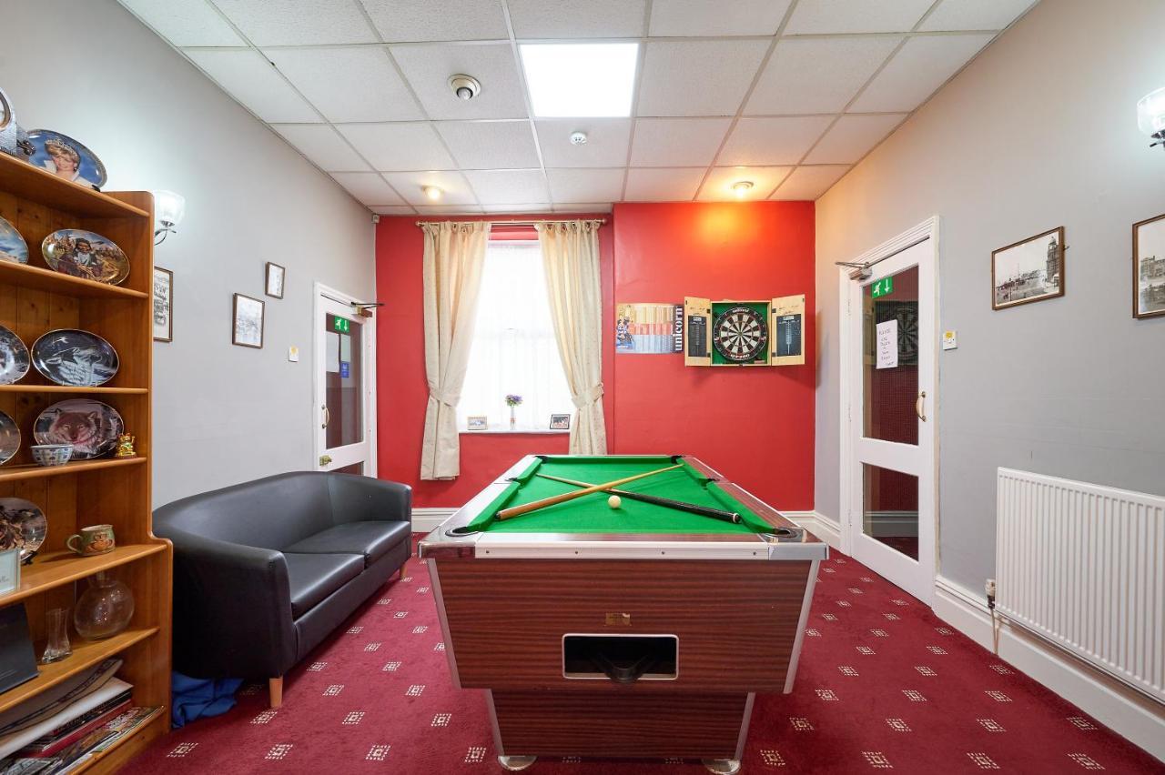 The Wilton International Bed and Breakfast Blackpool Exteriör bild