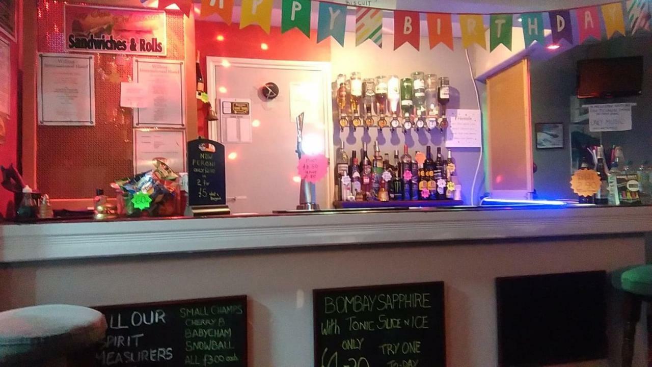The Wilton International Bed and Breakfast Blackpool Exteriör bild